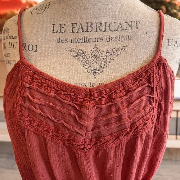 Knox Rose Terracotta Dress - Picture 15 of 16